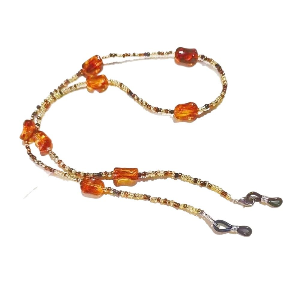 Mask Chain Holder - Anti Slip Anti Vallen Lenzenvloeistof Masker