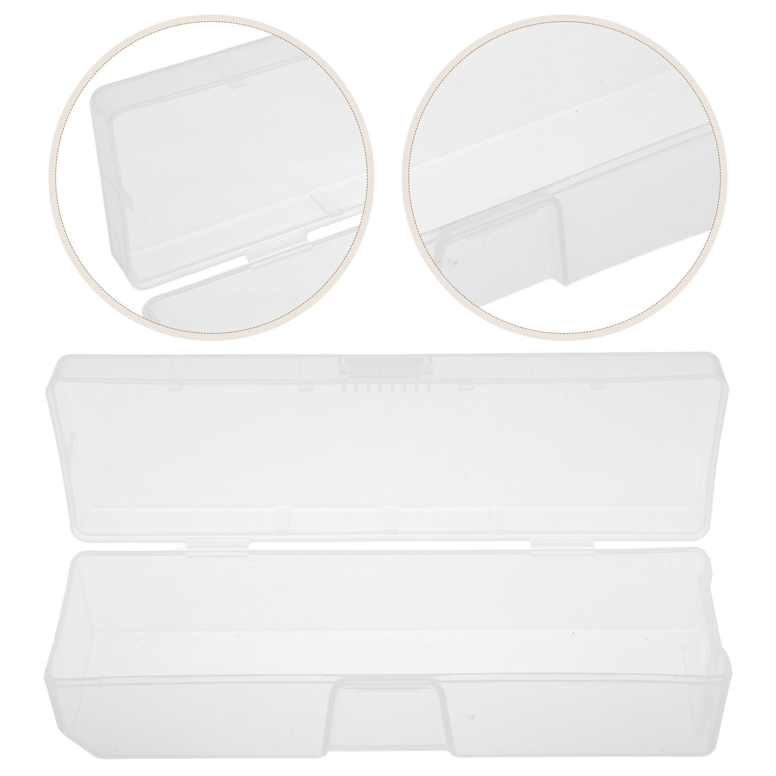 Mask Case Hard Shell - Snorkelmaskerhoesje, harde schaal, transparant, lichtgewicht, draagbaar,