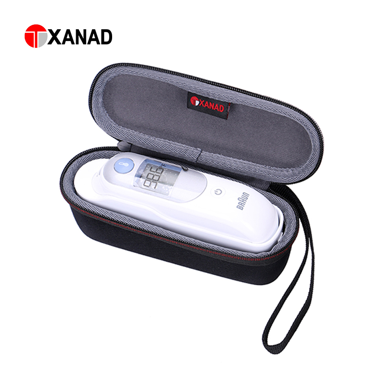 Braun Thermometer Thermoscan 7 - Xanad Eva Hard Case Voor Braun