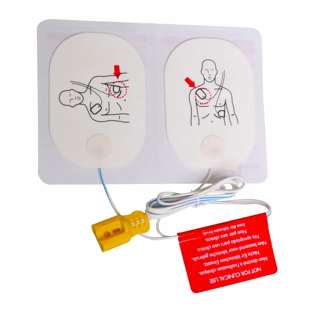 Philips Healthcare Heartstart - 1 paar vervangende trainingspads voor volwassenen,
