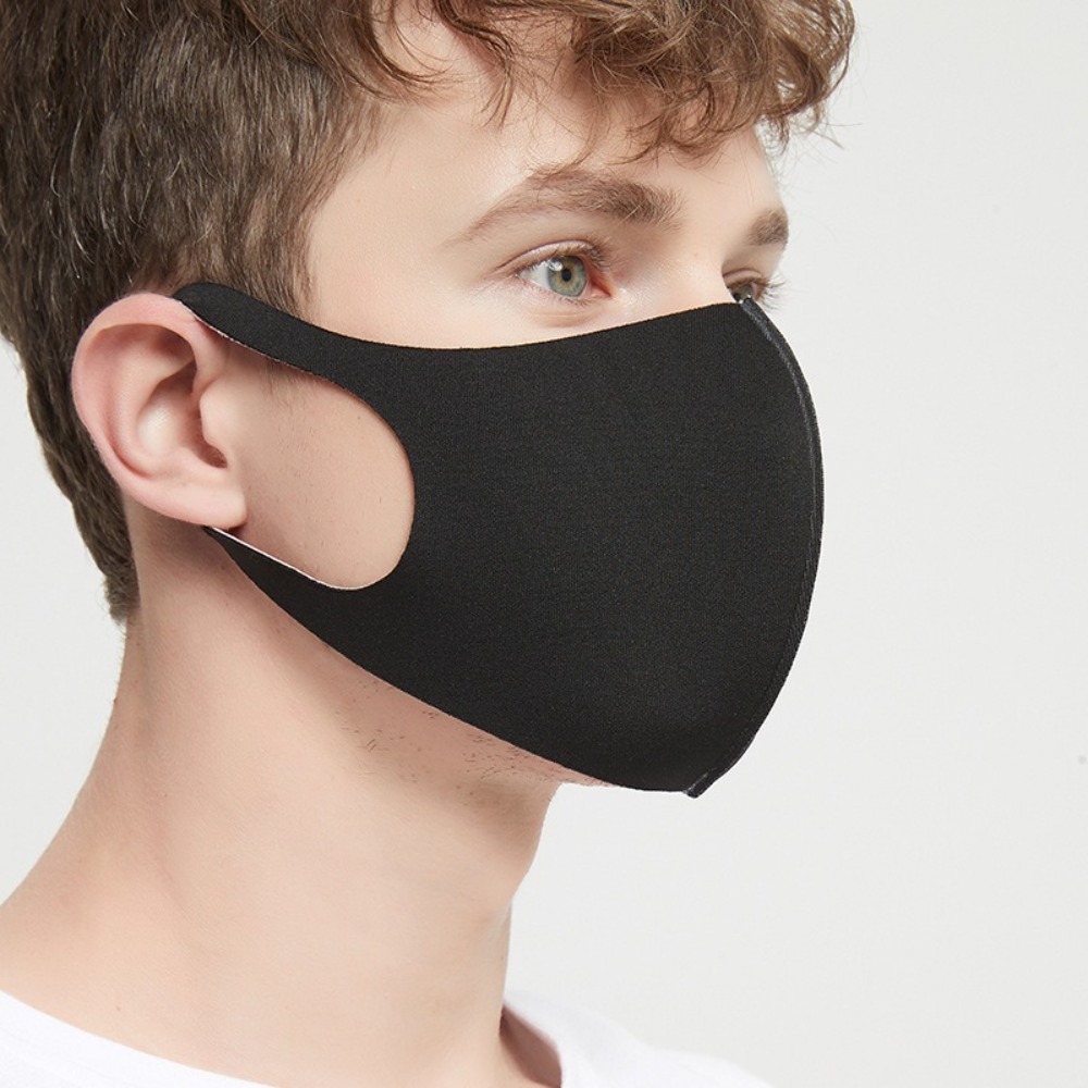 Kids Face Mask - Nieuw ademend ijszijdemasker Anti-UV wasbaar zonnebrandmasker