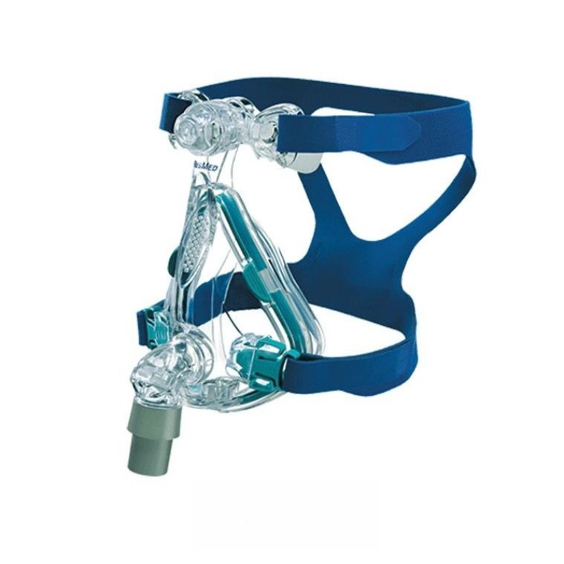 Volledig gezichtsmasker met ne - Silicone Mask Bracket recensie en prijs