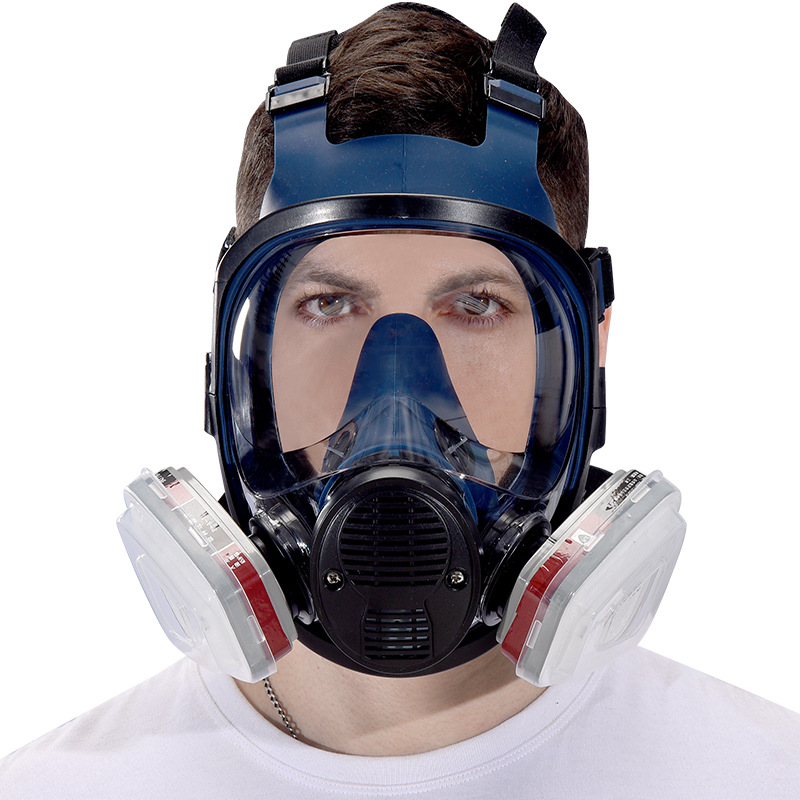 A8 gasmasker met filter, volge - Dust Mask Construction recensie en prijs