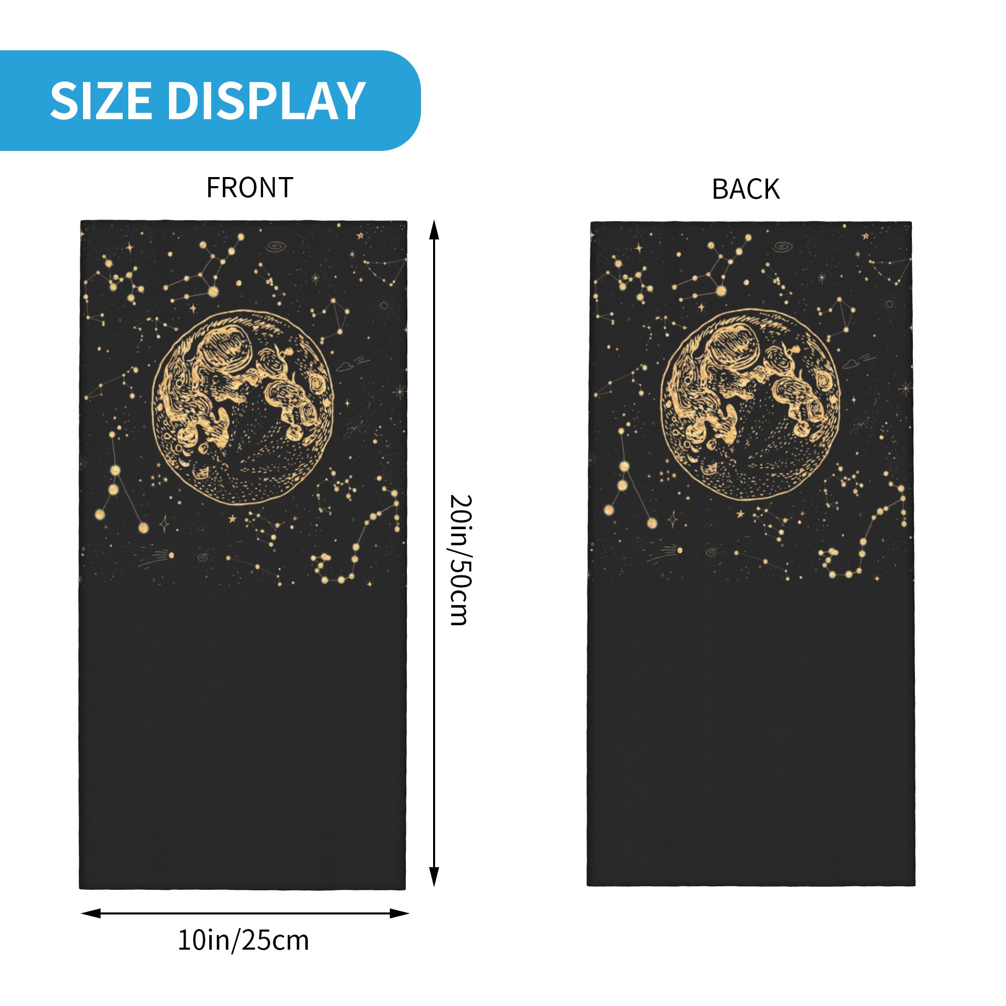 Custom Into The Galaxy Bandana - Neck Gaiter Face Cover recensie en prijs