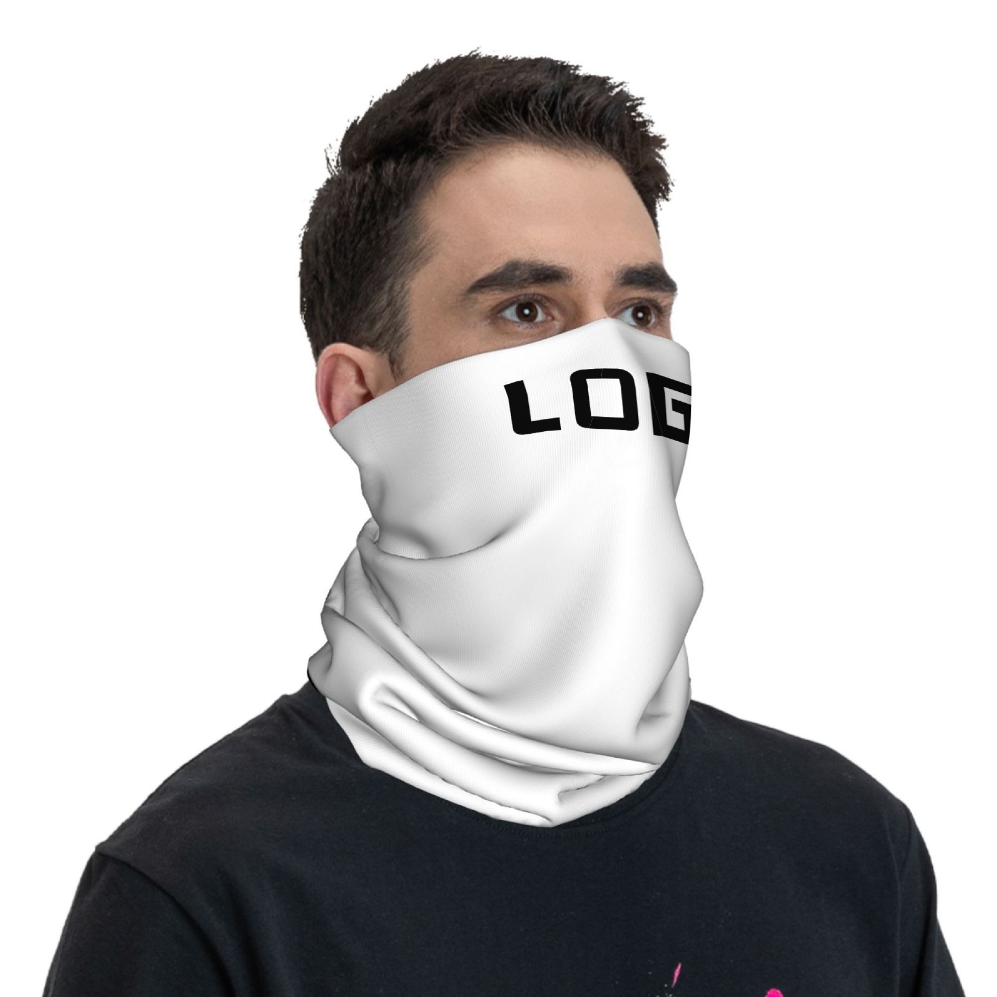 Aangepaste fotologo naadloze n - Neck Gaiter Face Cover recensie en prijs