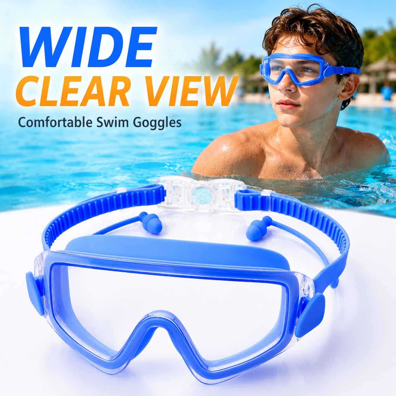 1PC Zwembril Snorkel Duikmaske - Anti Pollution Mask recensie en prijs