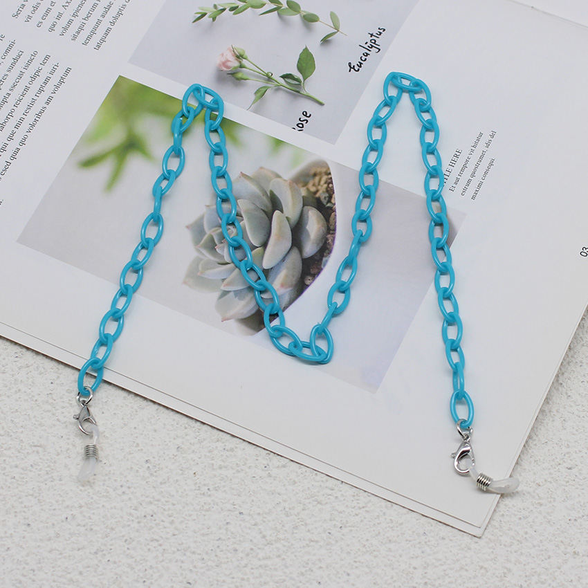 Kinderen Kleurrijke Acryl Bril - Mask Chain Holder recensie en prijs