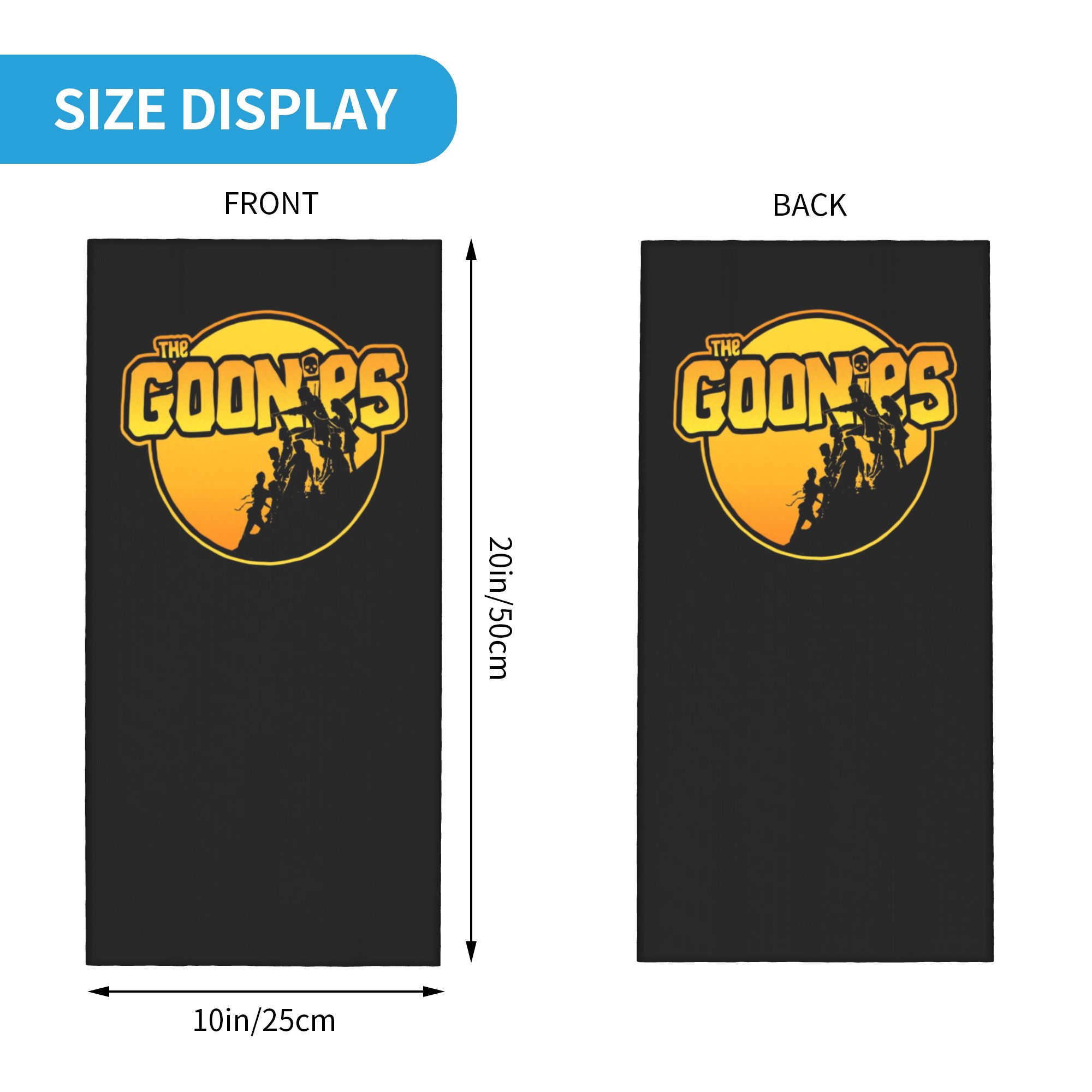 Custom The Goonies Bandana Nek - Neck Gaiter Face Cover recensie en prijs