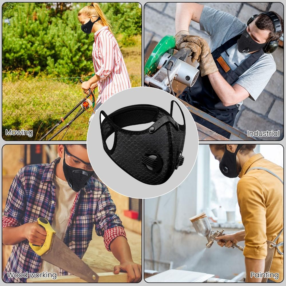 Ademend ergonomisch stofmasker - Anti Pollution Mask recensie en prijs