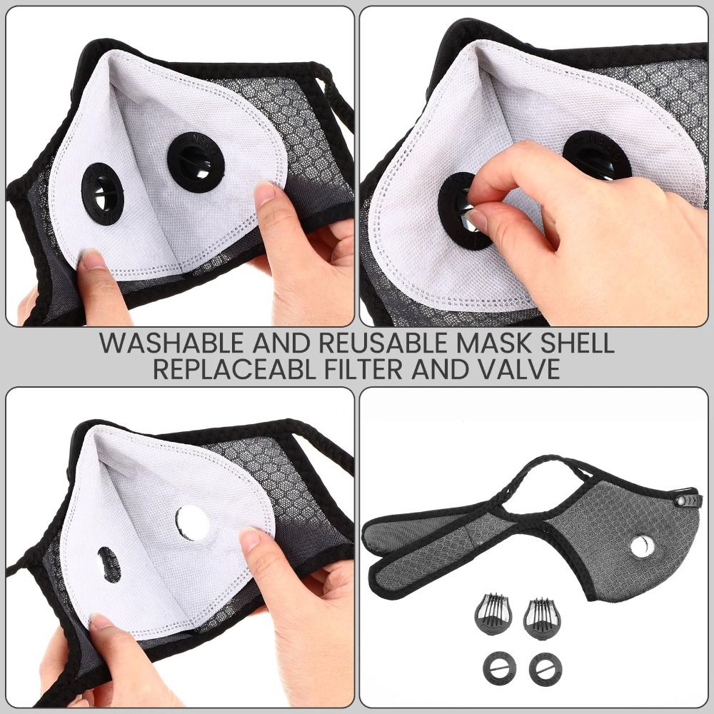 Ademend ergonomisch stofmasker - Anti Pollution Mask recensie en prijs