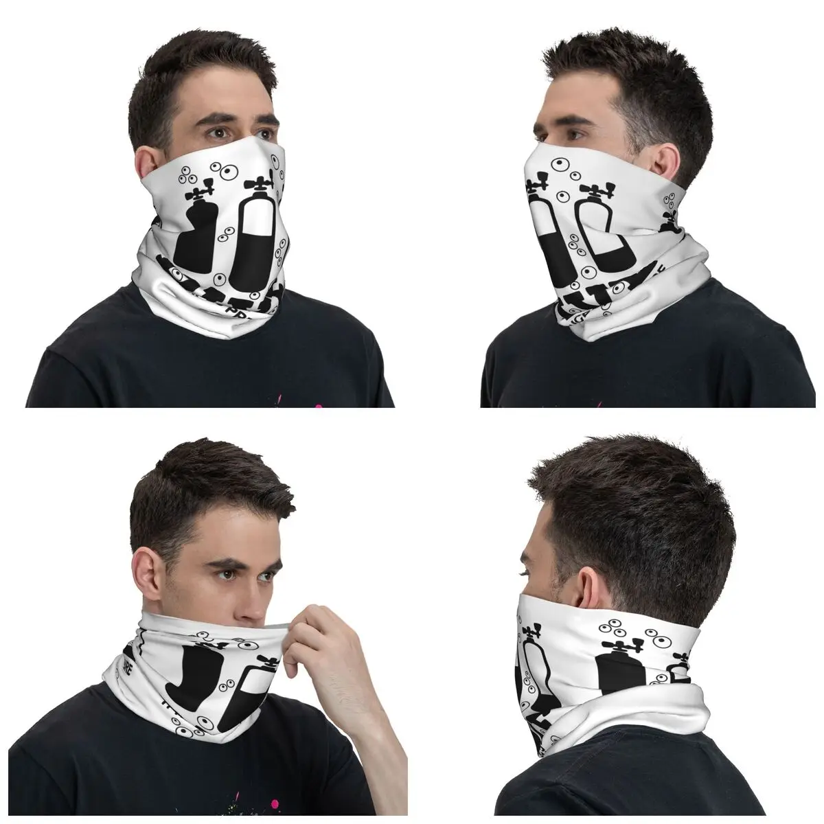 Nieuwe Scuba Diving Bandana Ne - Sports Mask Breathable recensie en prijs