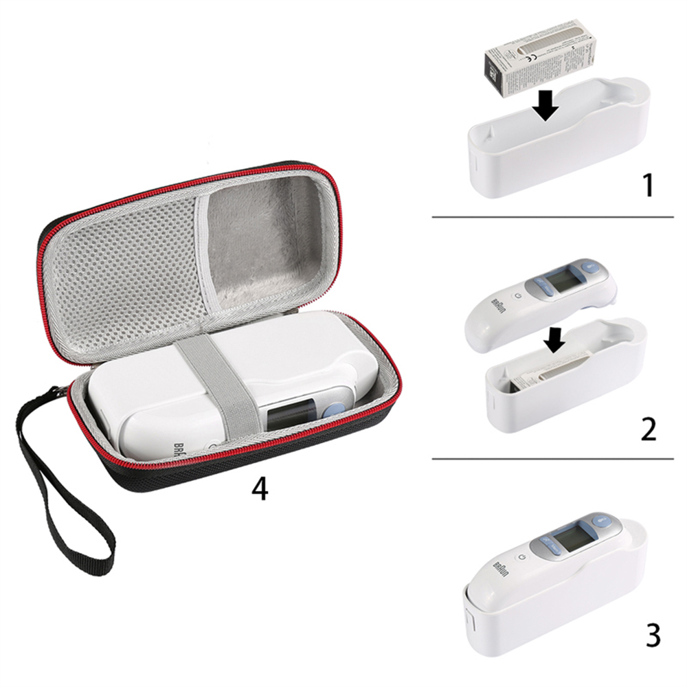 Nieuwe Harde Draagbare Thermom - Braun Thermometer Thermoscan 7 recensie en prijs