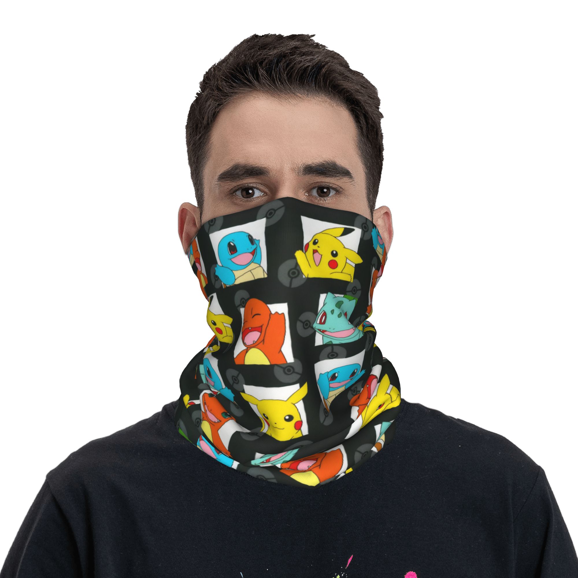 Cartoon Monsters Bandana Neck  - Sports Mask Breathable recensie en prijs