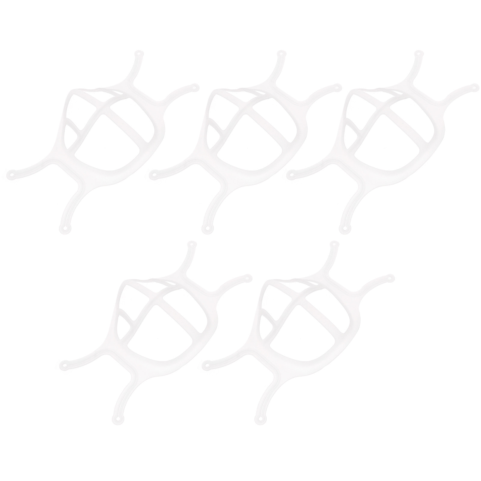 5 stuks premium food grade sil - Silicone Mask Bracket recensie en prijs