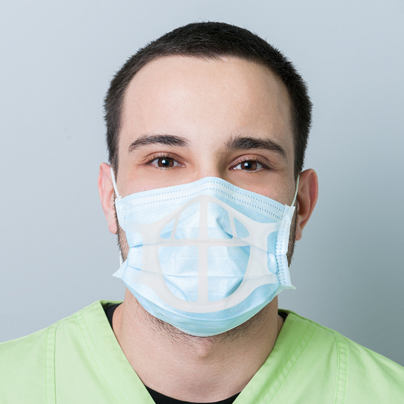 5 stuks premium food grade sil - Silicone Mask Bracket recensie en prijs