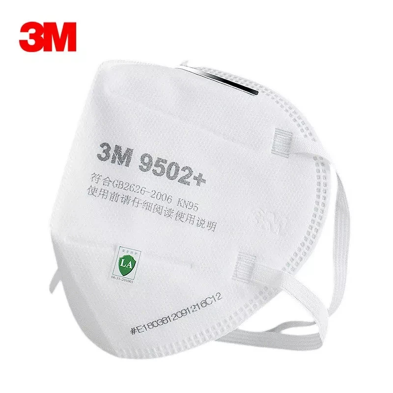 50 Stks/zak 3M Kn95 Gezichtsma - 3M Mask 9502+ recensie en prijs