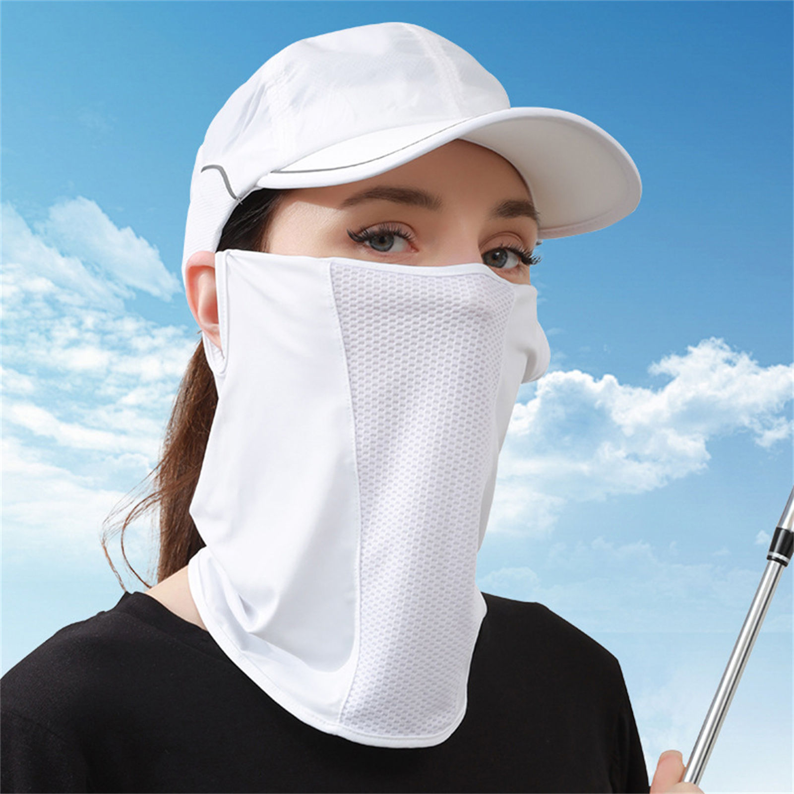 IJszijde zonnemasker UPF50+ Ad - Sports Mask Breathable recensie en prijs