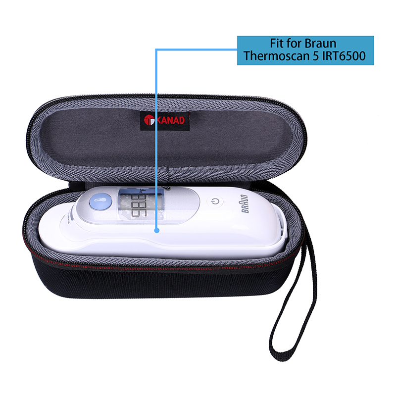 Xanad Eva Hard Case Voor Braun - Braun Thermometer Thermoscan 7 recensie en prijs