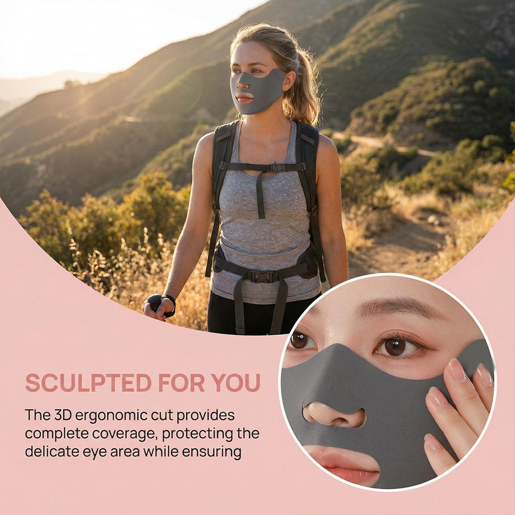 Ademend zonnebrandmasker voor  - Sports Mask Breathable recensie en prijs