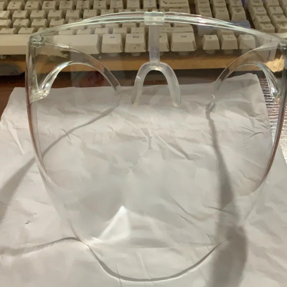 Volledig transparant masker me - Anti Pollution Mask recensie en prijs