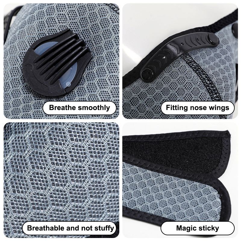 Nieuw fietsgezichtsmasker met  - Anti Pollution Mask recensie en prijs