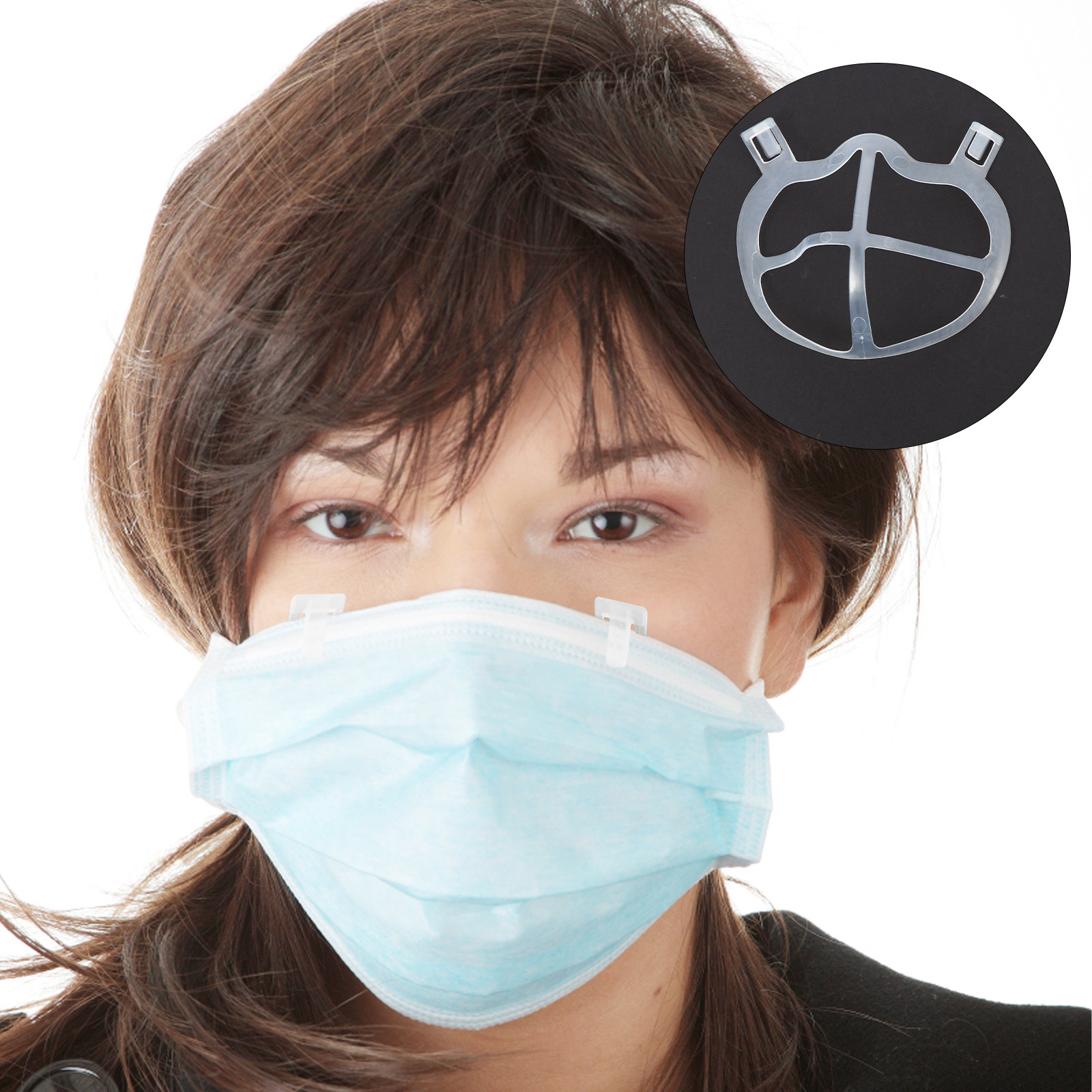 10 stuks siliconen maskerhoude - Silicone Mask Bracket recensie en prijs