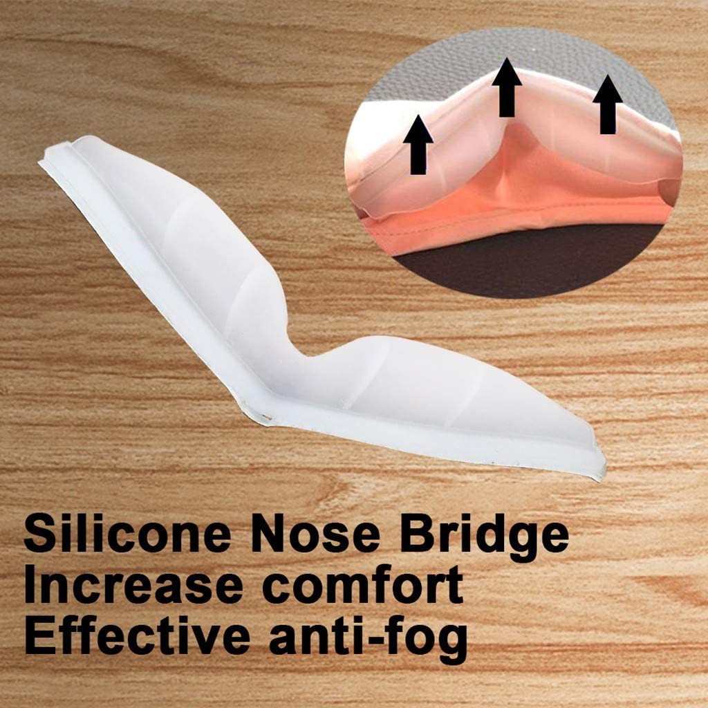 3D Maskerhouder Clip, Neusbrug - Silicone Mask Bracket recensie en prijs