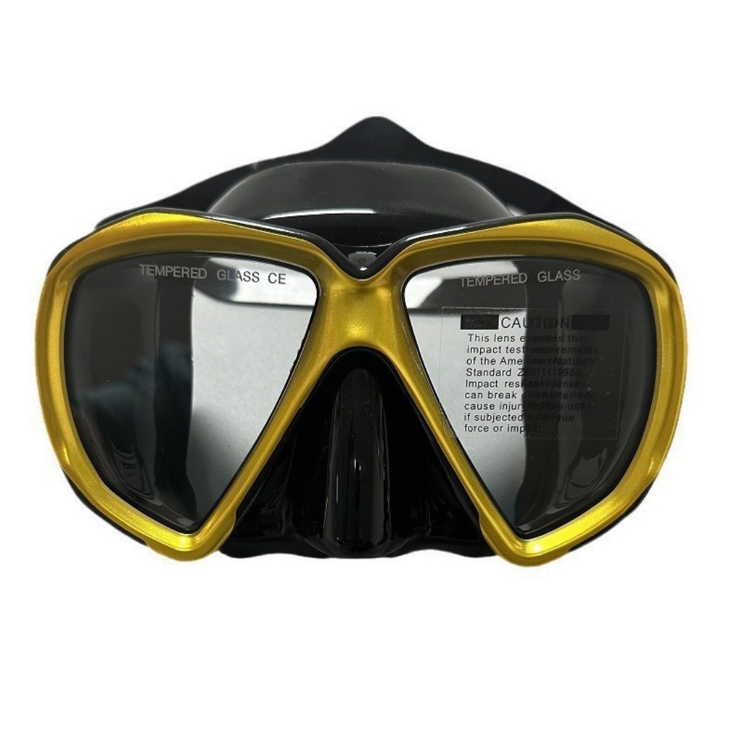 Siliconen duikbril met groot f - Silicone Mask Bracket recensie en prijs