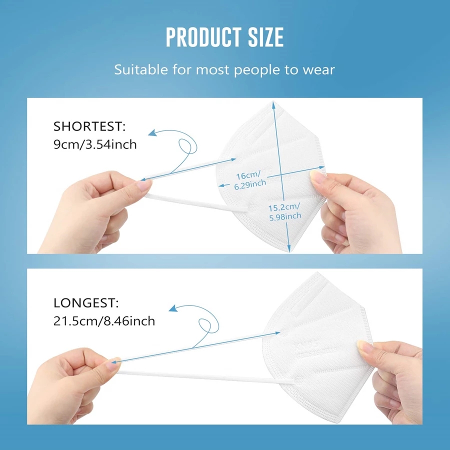 10-200PCS mascarillas fpp2 Zwa - Disposable Surgical Mask recensie en prijs