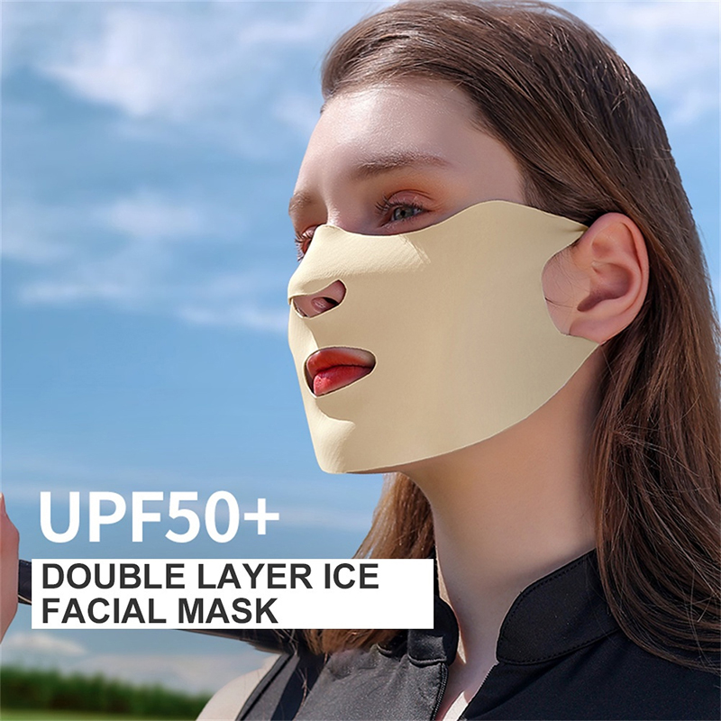 IJszijde zonnebrandmasker Vrou - Sports Mask Breathable recensie en prijs