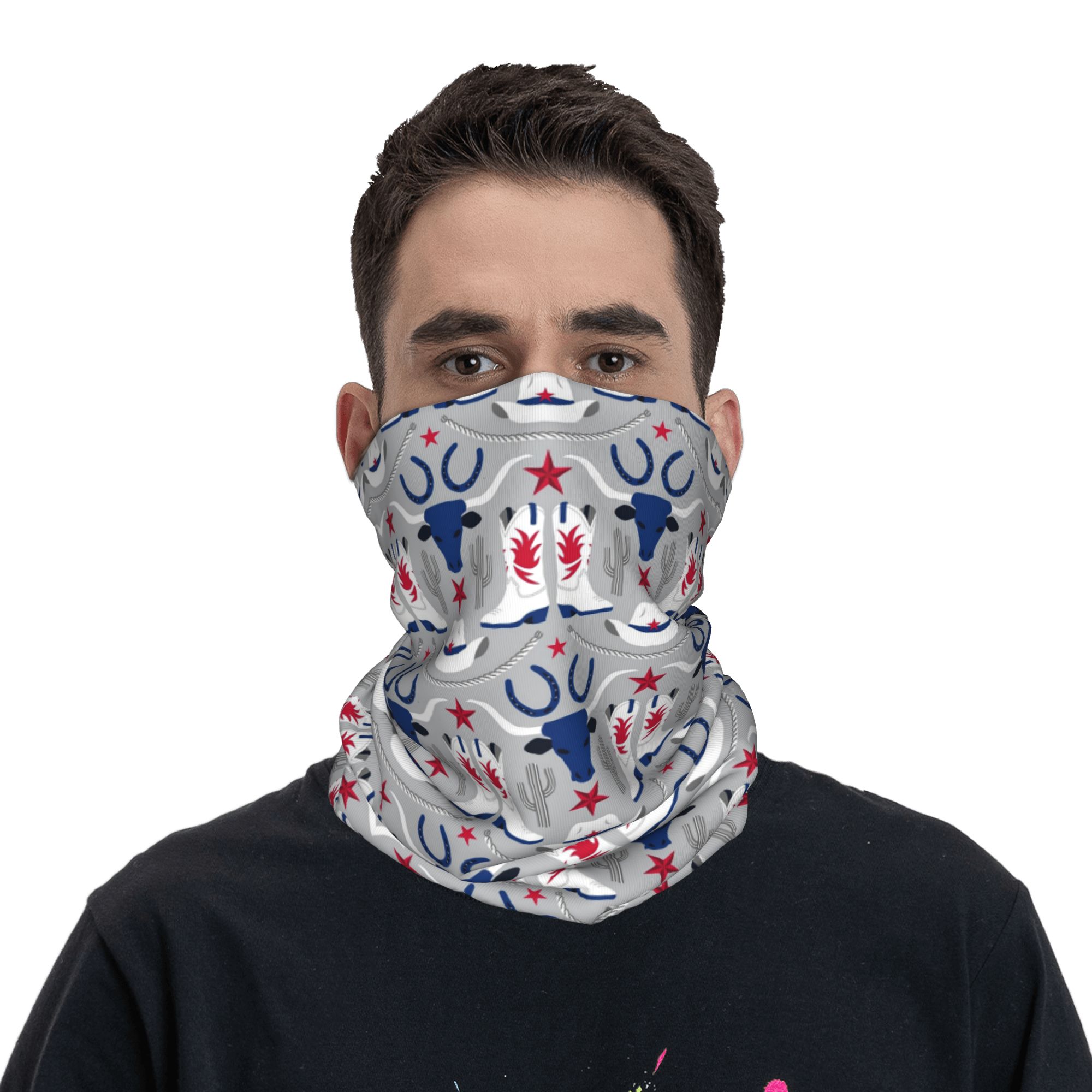 Oude Wild West Cowboy Bandana  - Sports Mask Breathable recensie en prijs