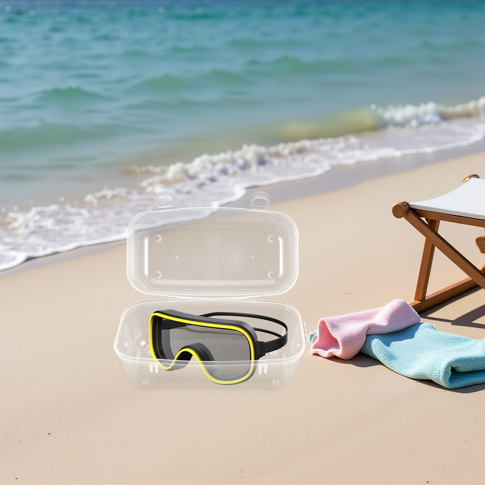 Duikmaskerhoes met harde schaa - Mask Case Hard Shell recensie en prijs