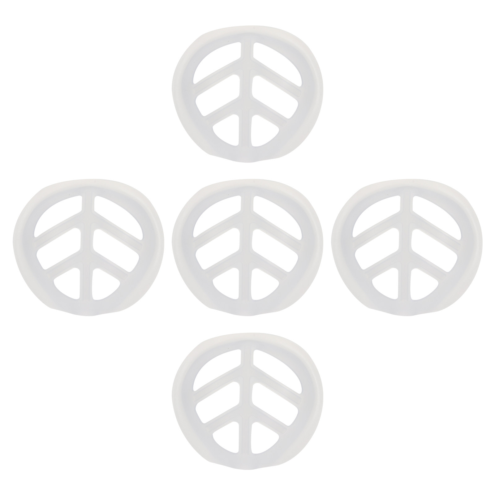 5-delige maskerbeugel, ruimteo - Silicone Mask Bracket recensie en prijs
