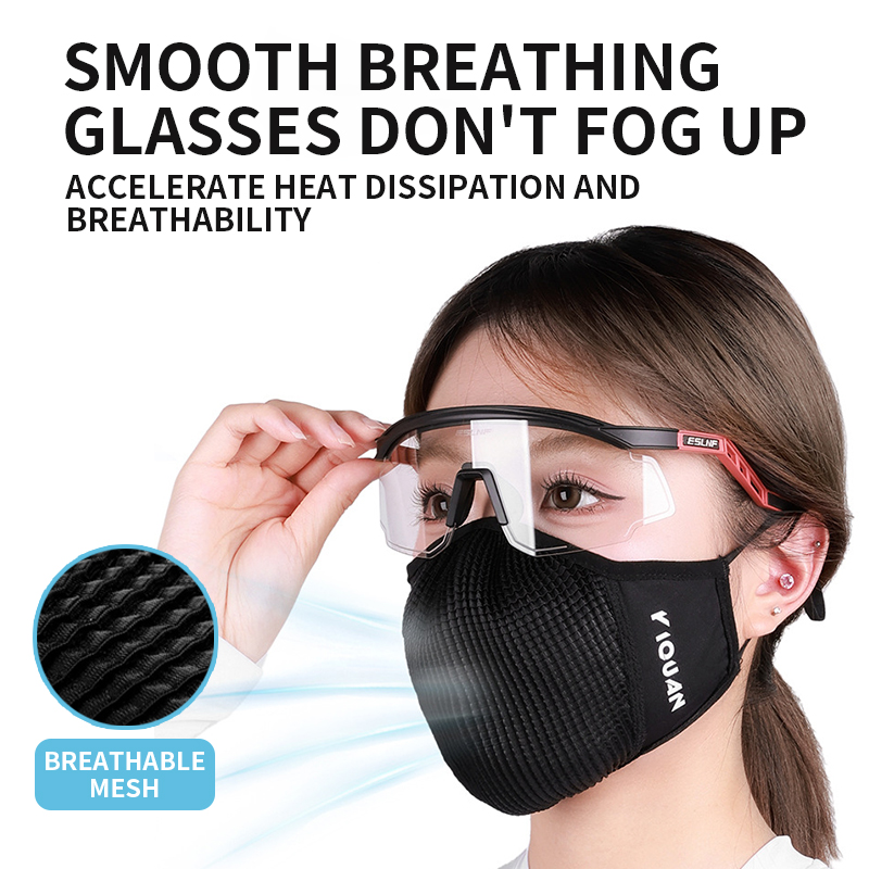 YIQUAN sportfietsmasker - dubb - Anti Pollution Mask recensie en prijs