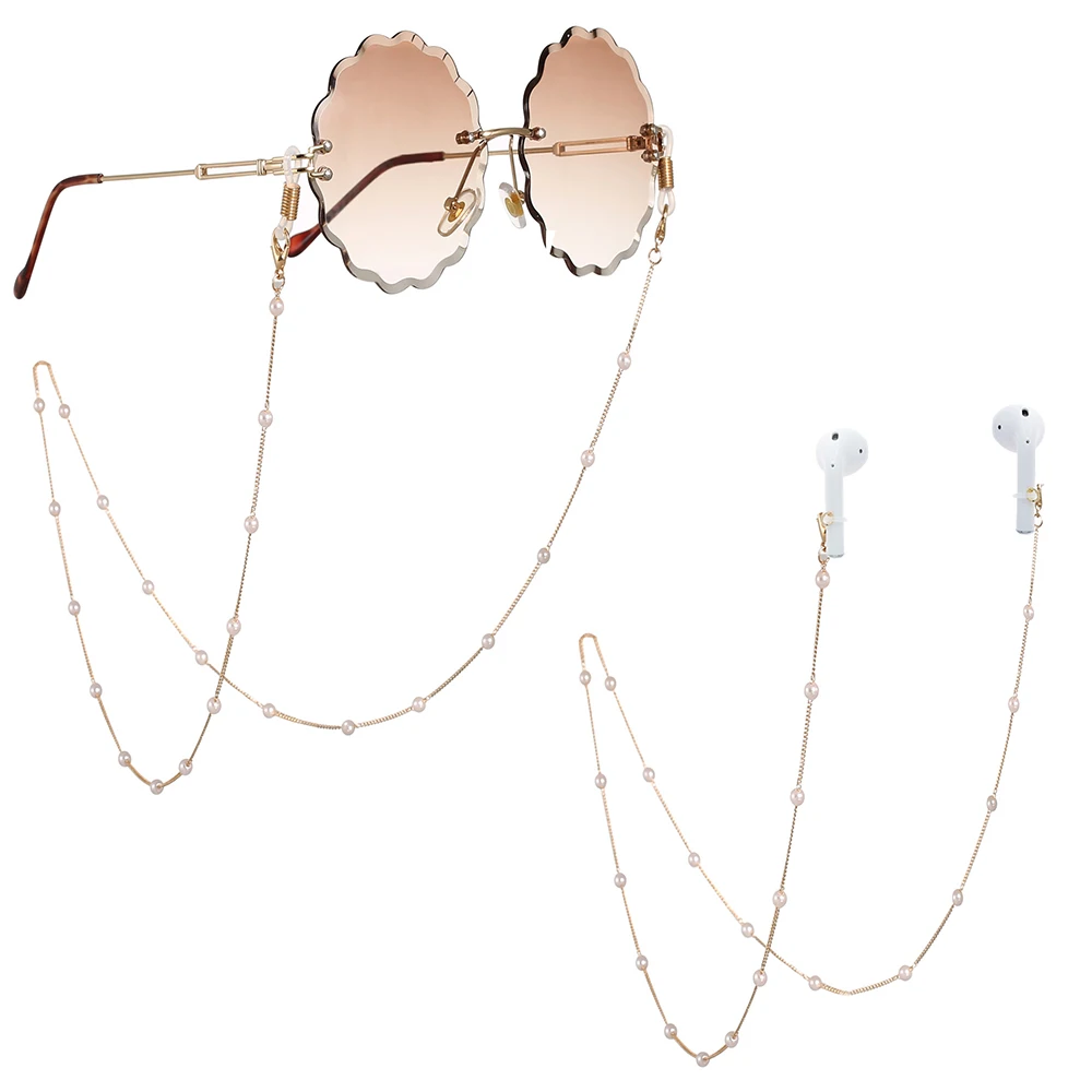 Kristallen kralenketting voor  - Mask Chain Holder recensie en prijs