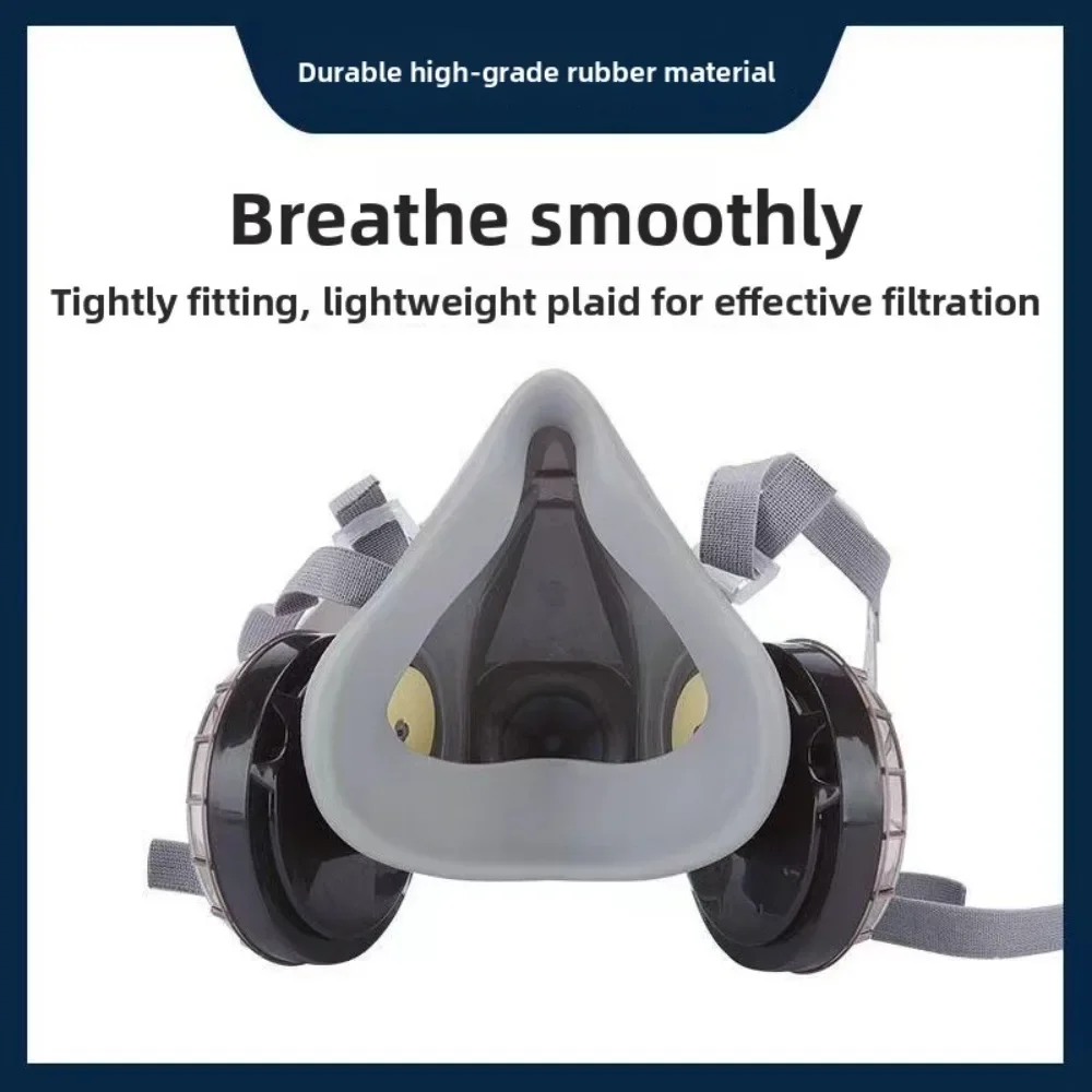 6200 Half Face Respirator Herb - Respirator Half Face recensie en prijs