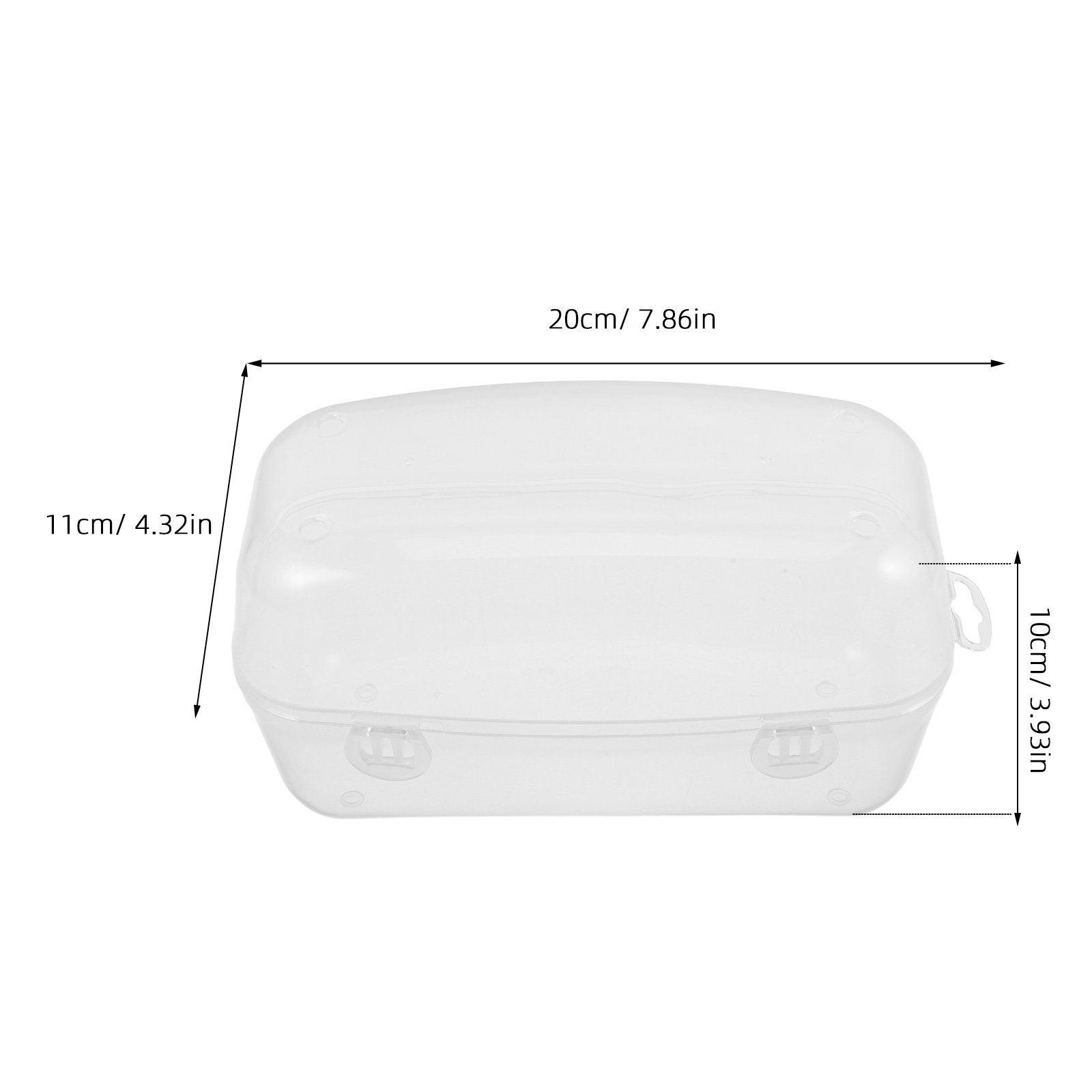 Draagbare duikmaskerhoes Harde - Mask Case Hard Shell recensie en prijs