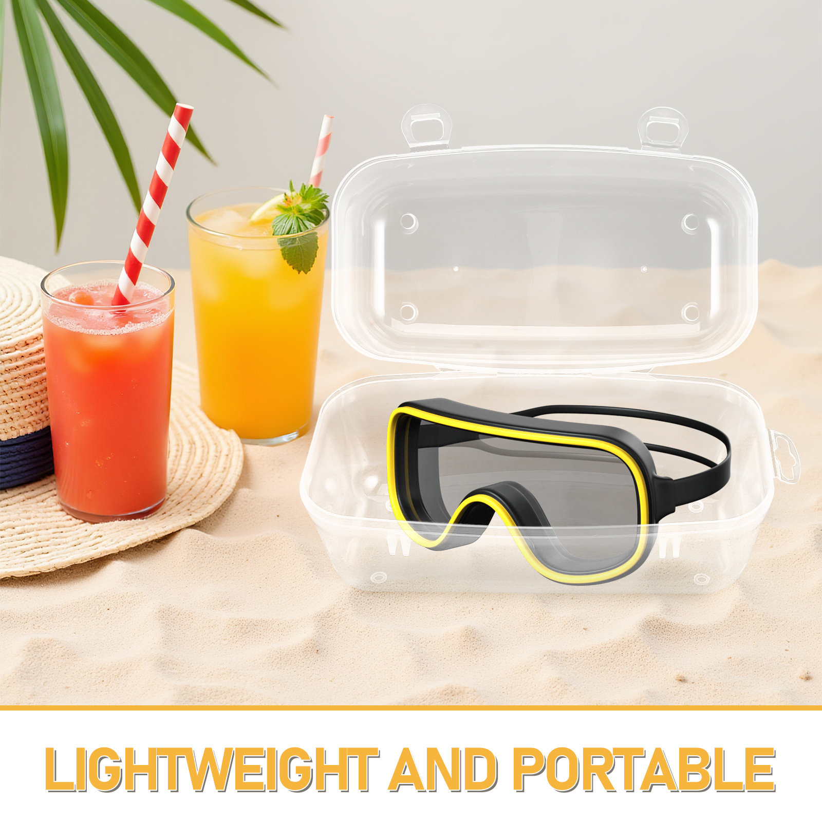 Harde Schaal Duikmaskerhoes Wa - Mask Case Hard Shell recensie en prijs