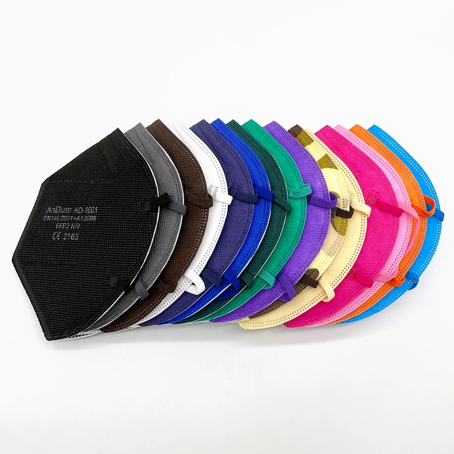 5 STKS FFP2-masker CE-goedgeke - Anti Pollution Mask recensie en prijs