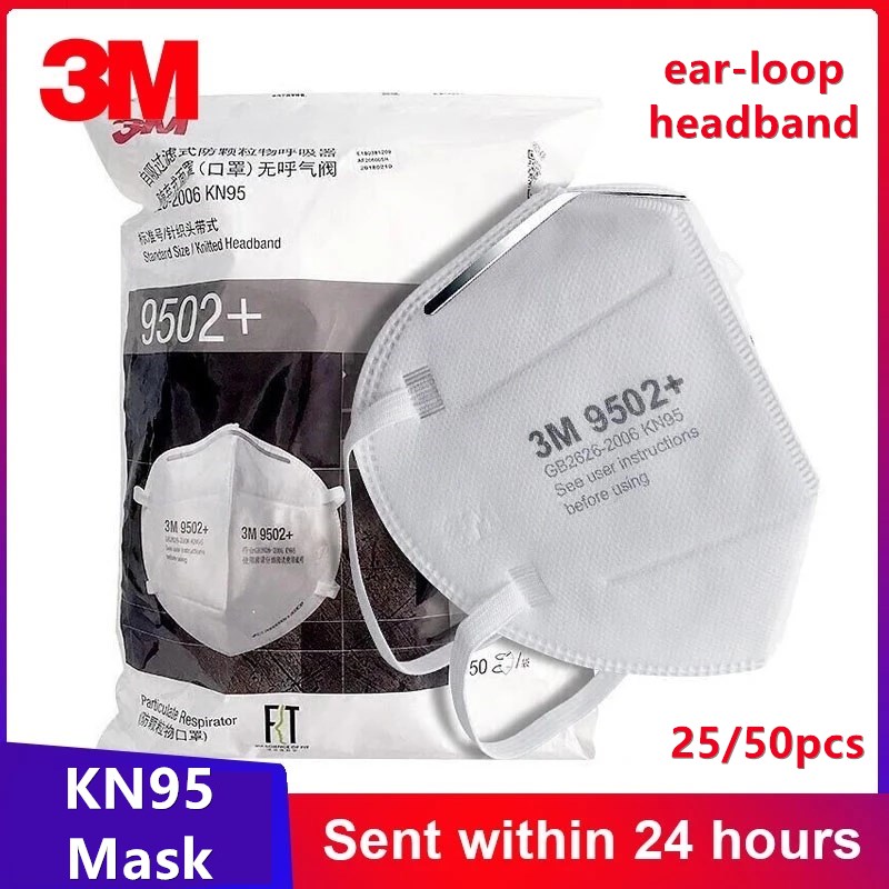 3M KN95 Originele Gezicht Besc - 3M Mask 9502+ recensie en prijs
