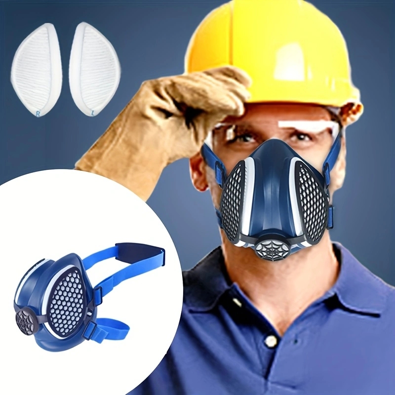 Siliconen halfmaskermasker met - Kn95 Respirator Mask recensie en prijs