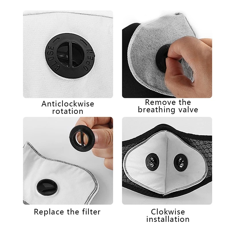 Fietsen Stofdicht PM2.5 Actief - Anti Pollution Mask recensie en prijs