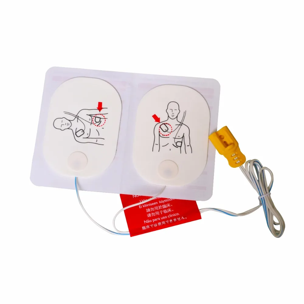 1 paar vervangende trainingspa - Philips Healthcare Heartstart recensie en prijs