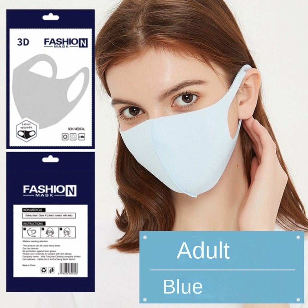 Nieuw ademend ijszijdemasker A - Kids Face Mask recensie en prijs