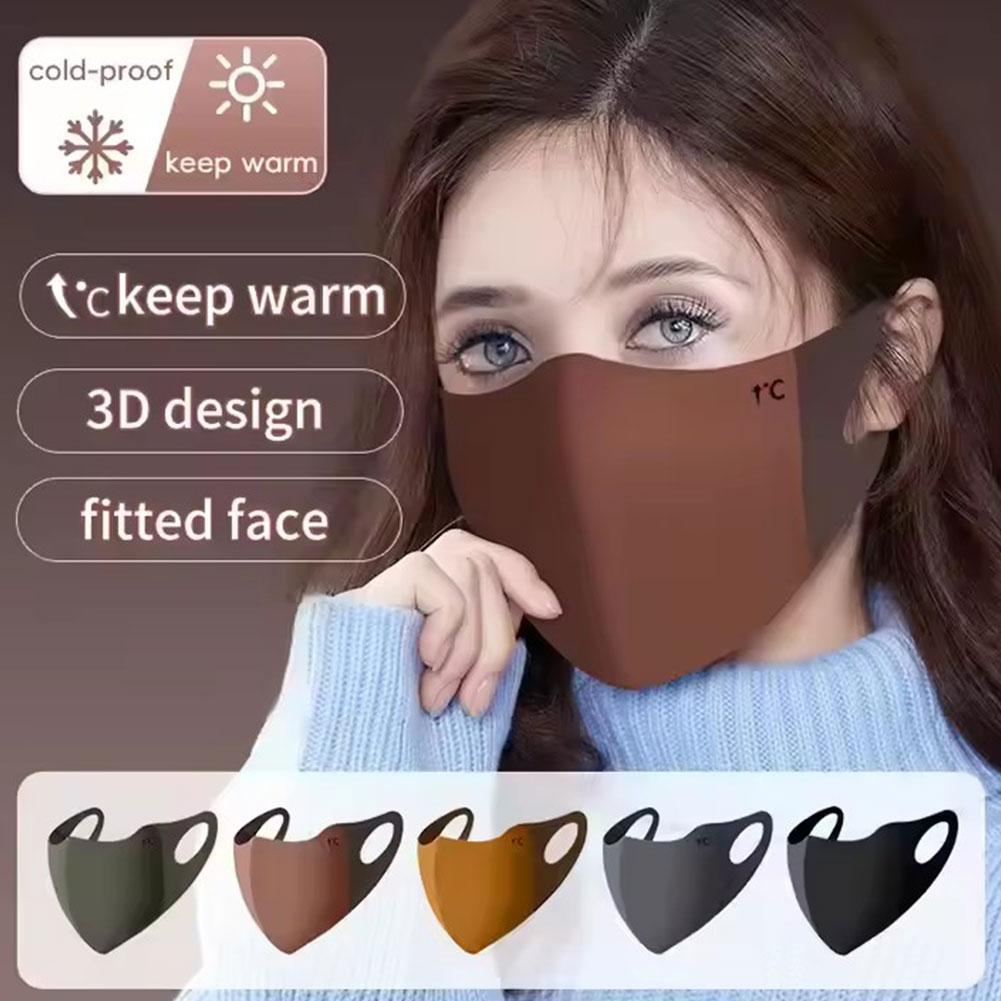 Wintergezichtsmasker, warme wi - Cloth Face Mask Washable recensie en prijs